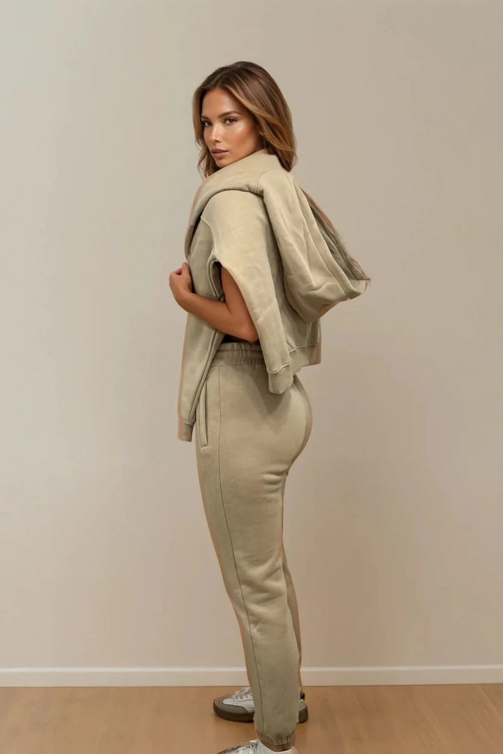Laid Back Lounge Set Latte