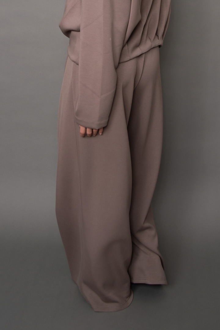 RD Style Pascal Signature Soft Knit Pull-On Wide Leg Pant