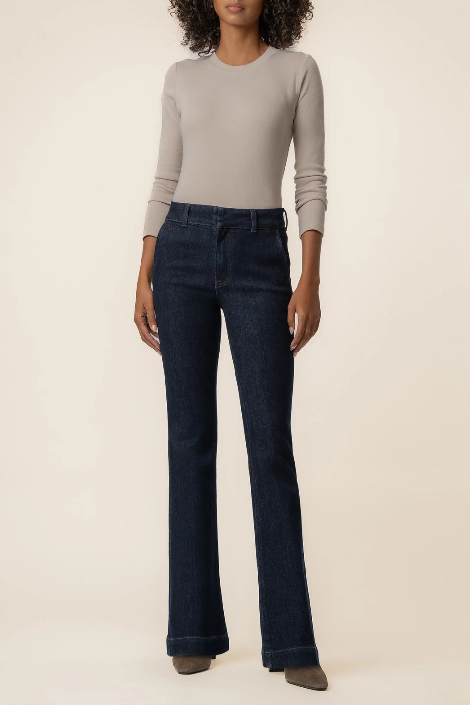KUT From The Kloth Ana High Rise Trouser Wide Leg