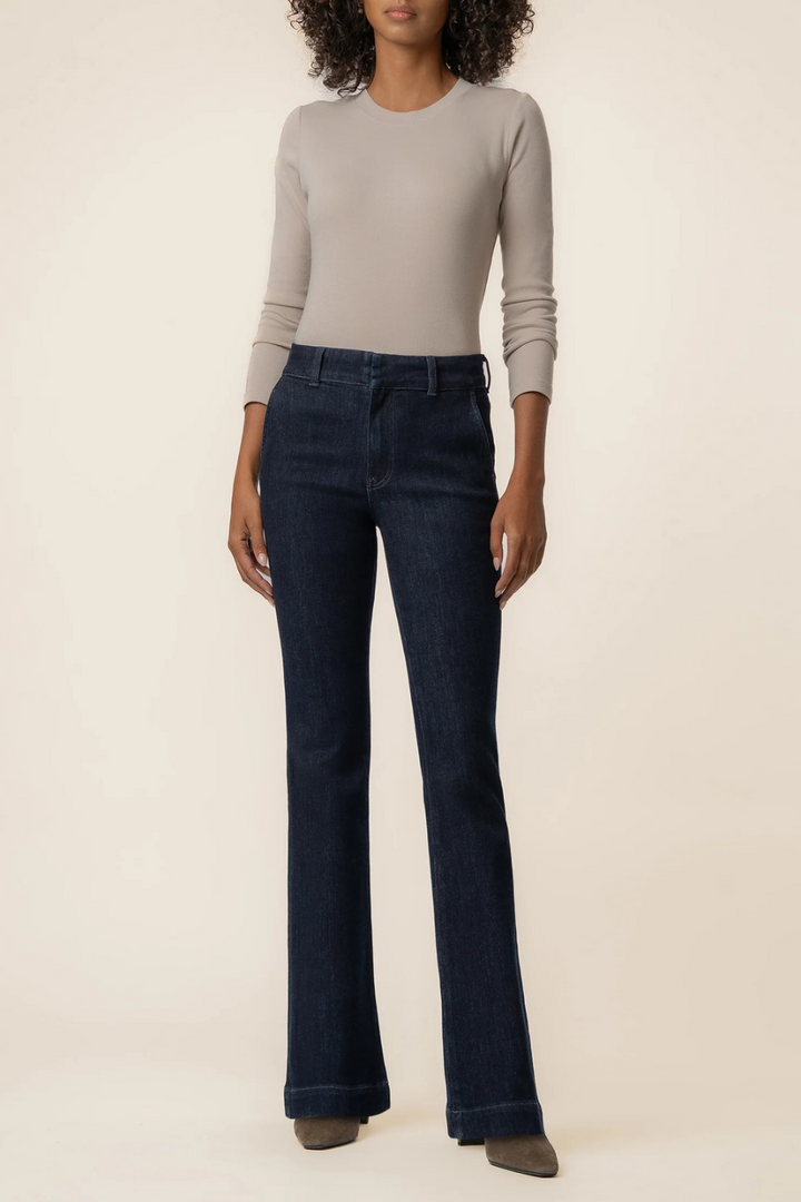 KUT From The Kloth Ana High Rise Trouser Wide Leg
