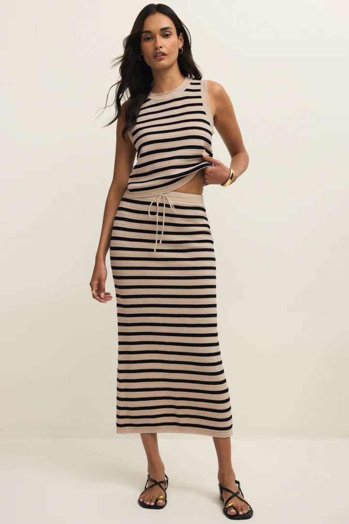 Emori Striped Skirt