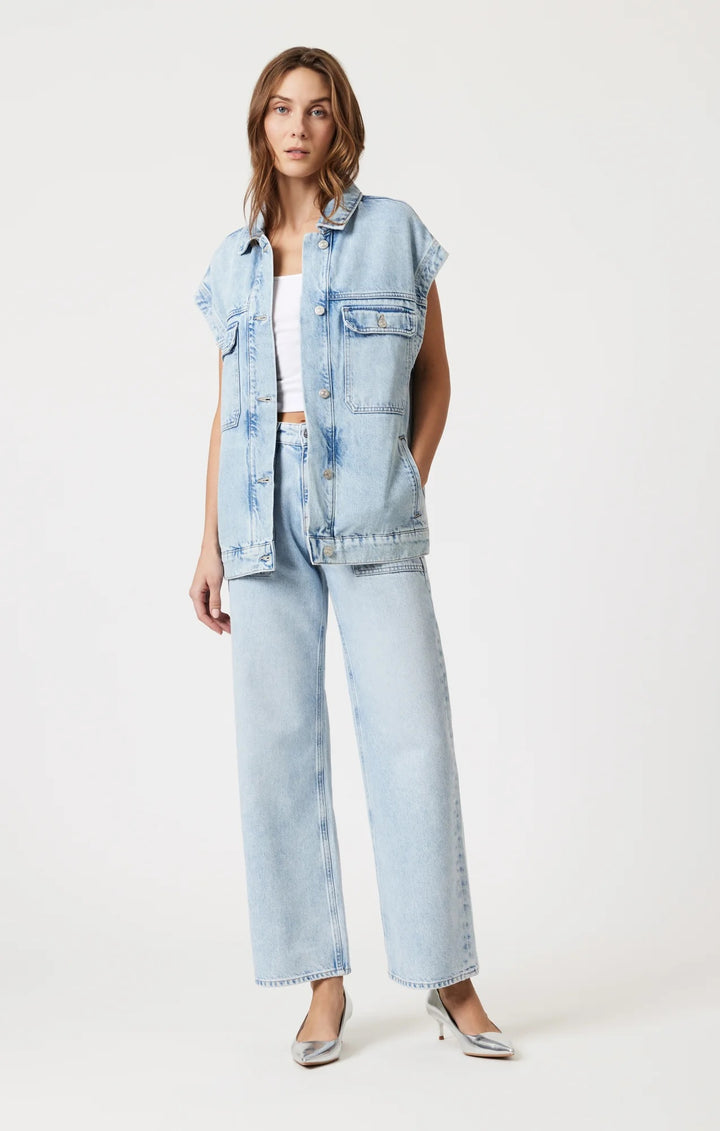 Nadia Denim Vest