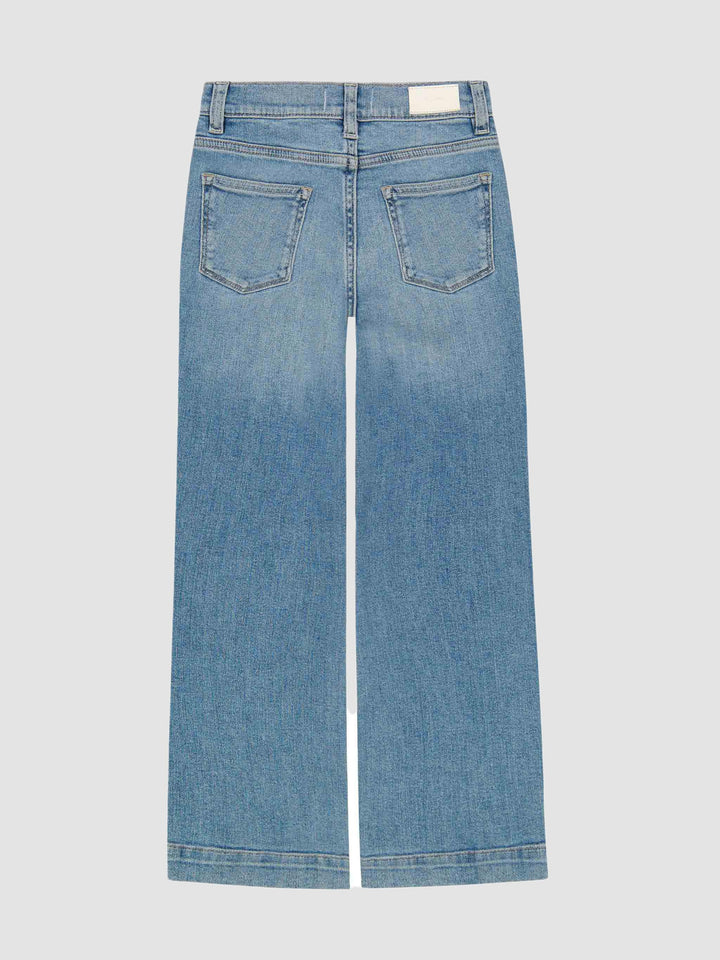 DL1961 Girls’ Lily Wide-Leg Jeans