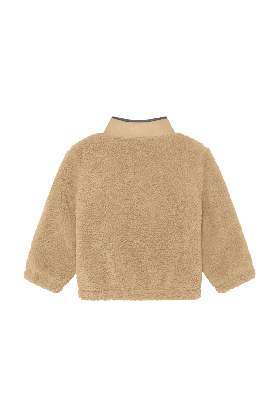 Daily Seven Teddy Jacket - Sandshell