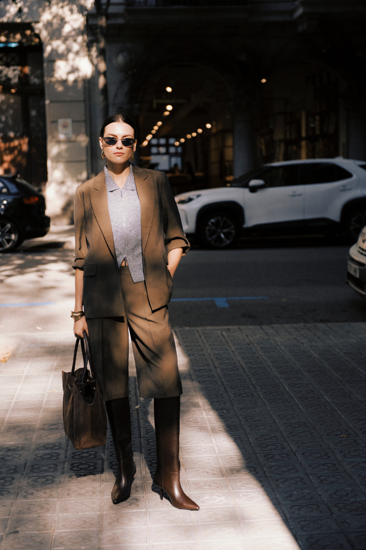 b.young Omea Knit Vest