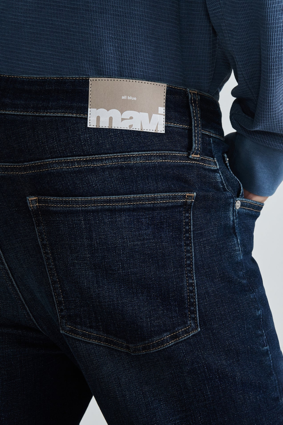 Mavi Zach Straight Leg Jeans