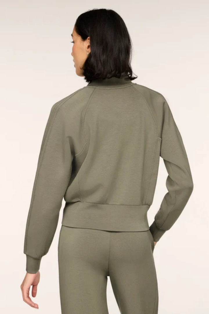 SPANX AirEssentials® Pintuck Track Jacket