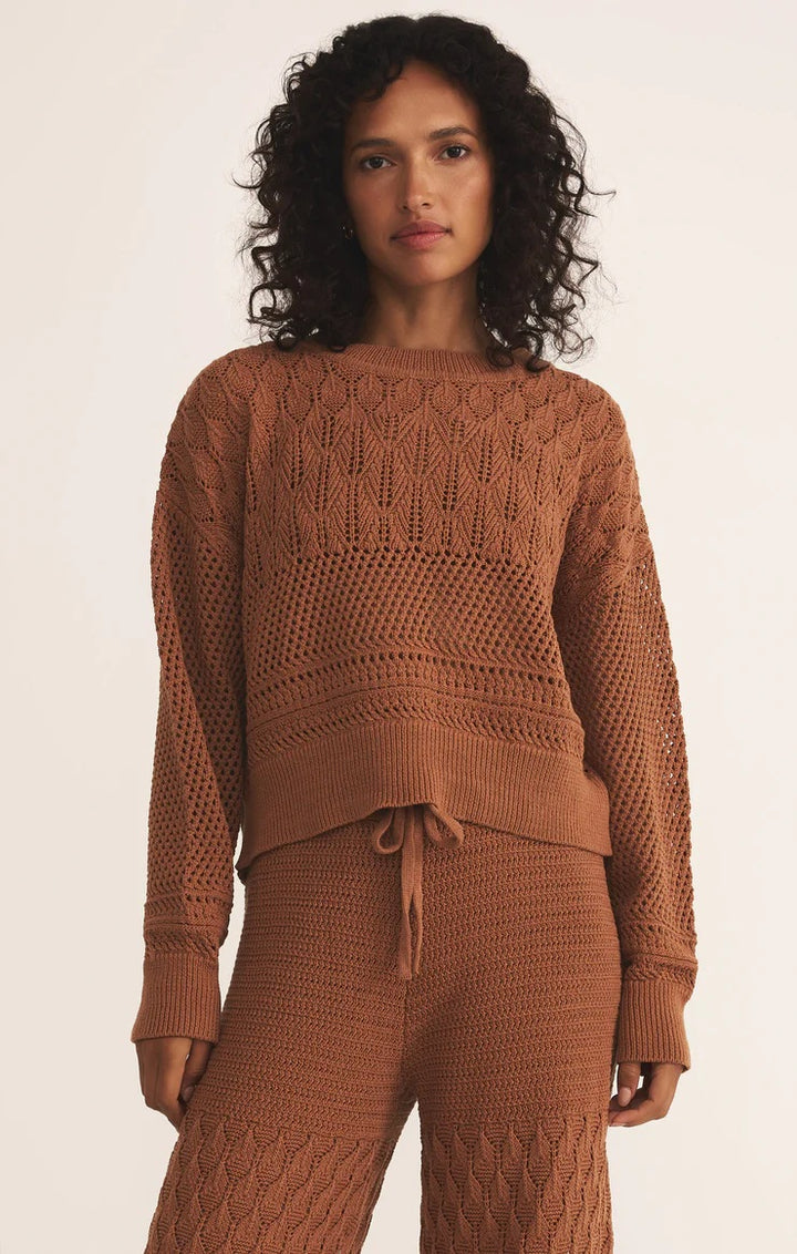 Rue Crochet Sweater