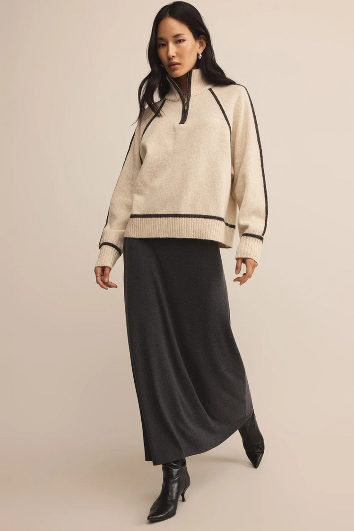 Alps Half Zip Sweater