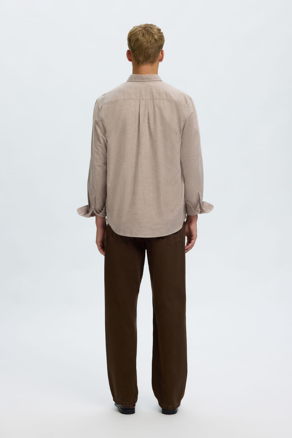 Selected Homme Regular Fit Cotton Shirt