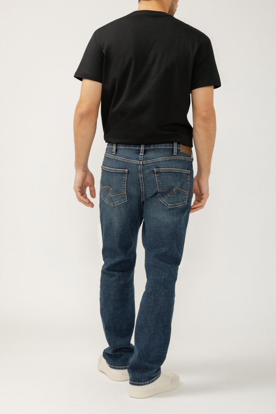 Machray Classic Fit Slim Straight Leg Luxe Heritage Jeans