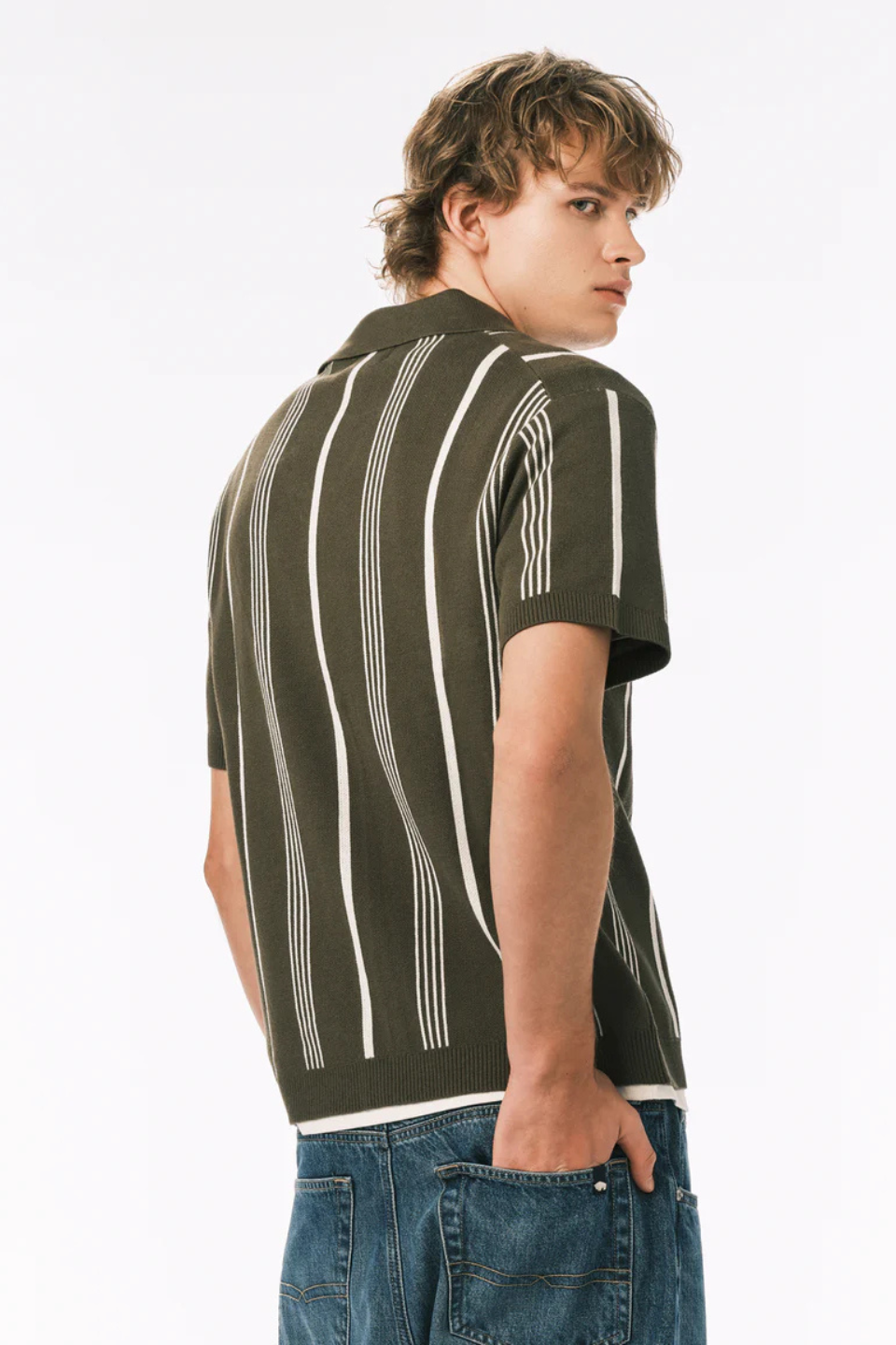 Waldir Short Sleeve Sweater Shirt - Hot Peppers Clothing