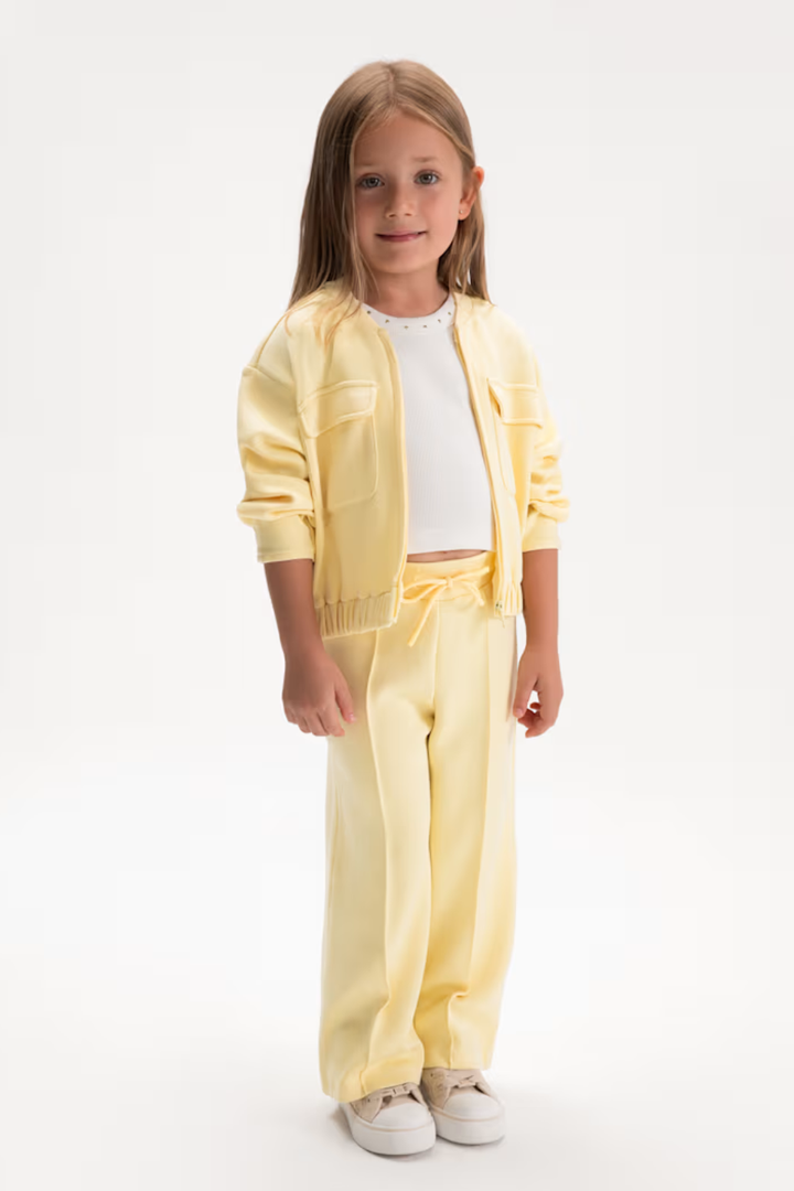 2-Piece Pique Tracksuit - Hot Peppers Clothing