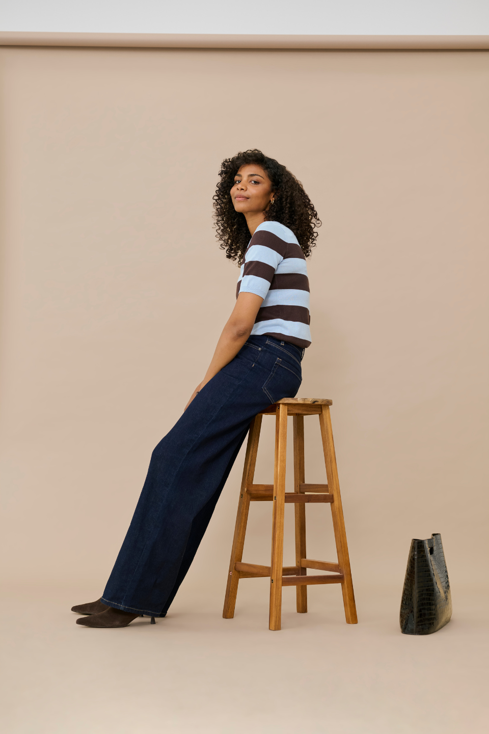 Kaffe Meadow Straight Jeans