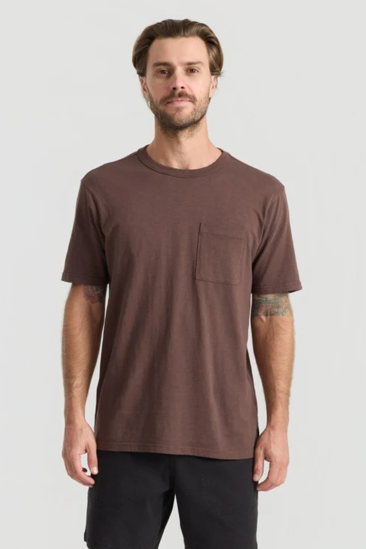 Roark Well Worn Organic Short Sleeve Tee