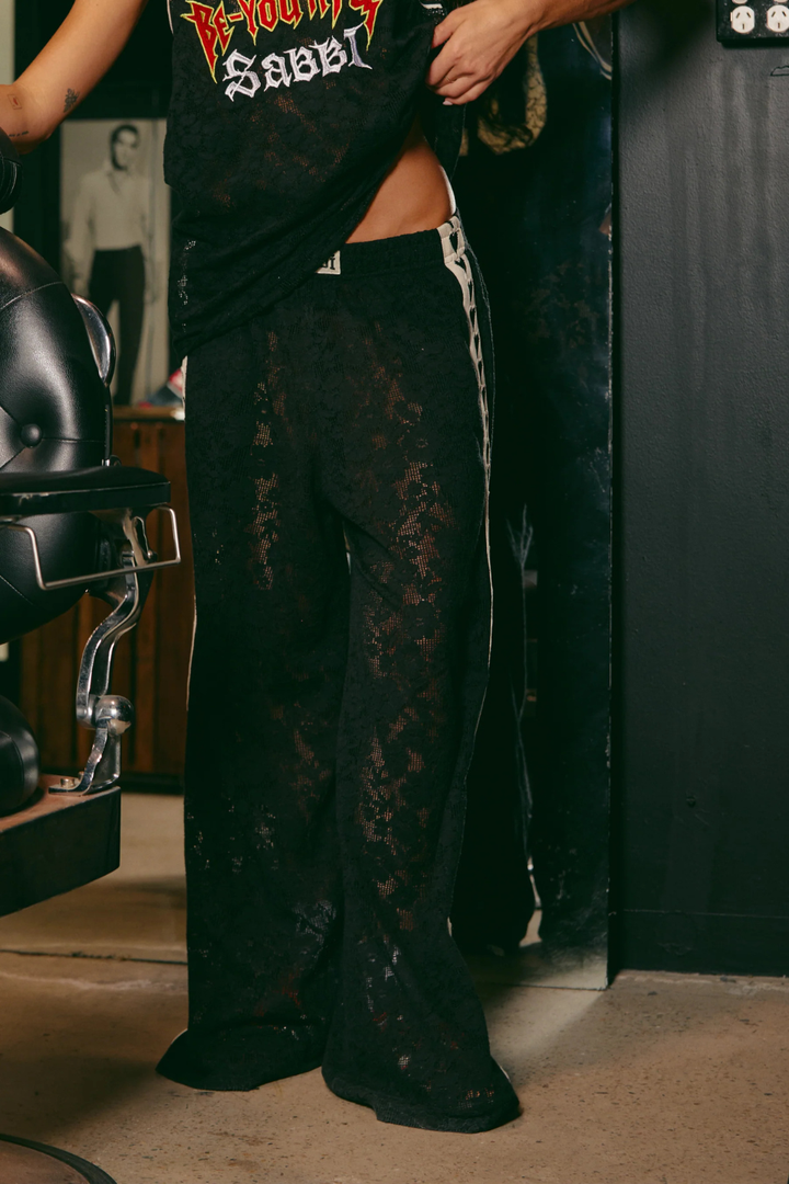 SABBI RAVING HEART LACE PANTS SABBI