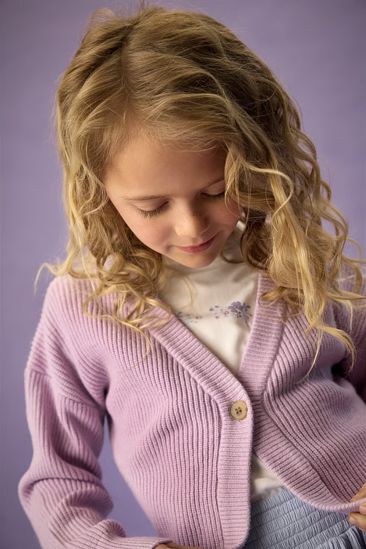 Knit Cardigan - Hot Peppers Clothing