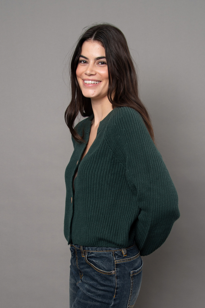RD Style Rhaine Long Raglan Sleeve Cardigan