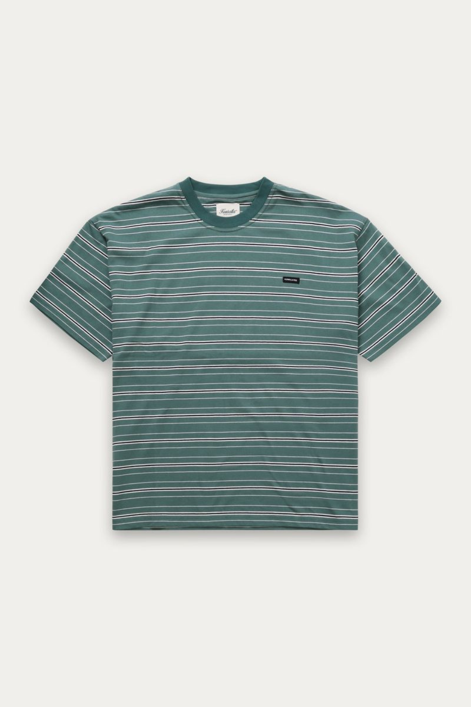 Stripe Tee - Hot Peppers Clothing