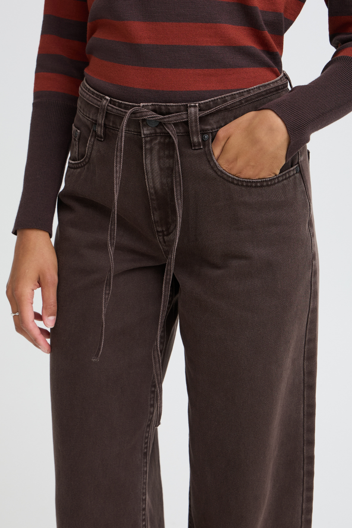 b.young Kamari Belt Jeans