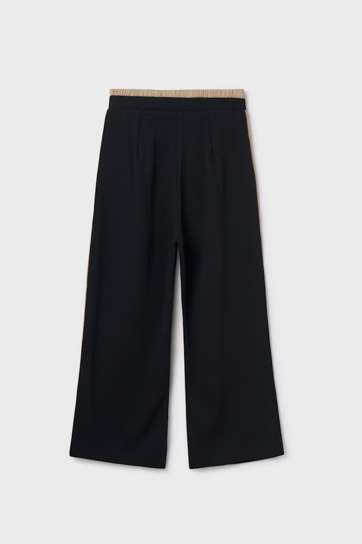 Double Waistband Pants