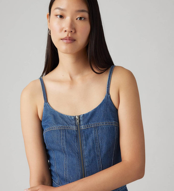 Bustier Jumpsuit