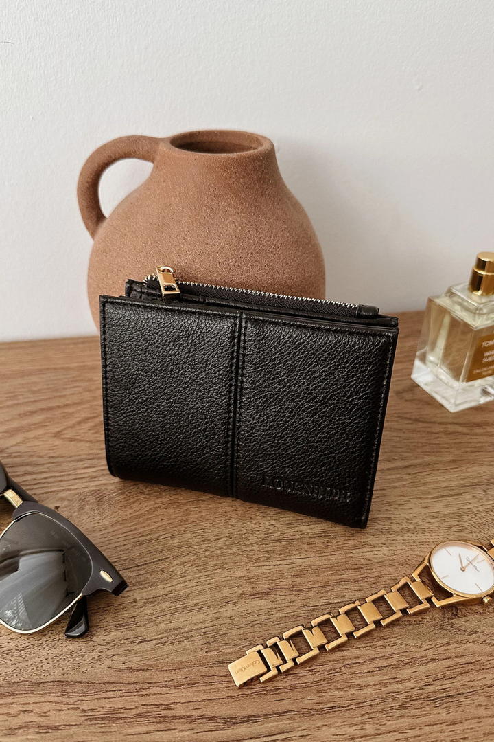 Blondie Wallet in Black