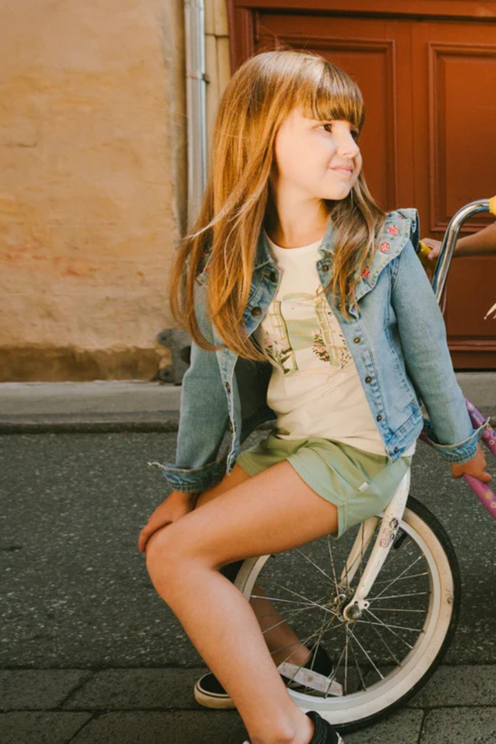 Organic Cotton Jersey Shorts