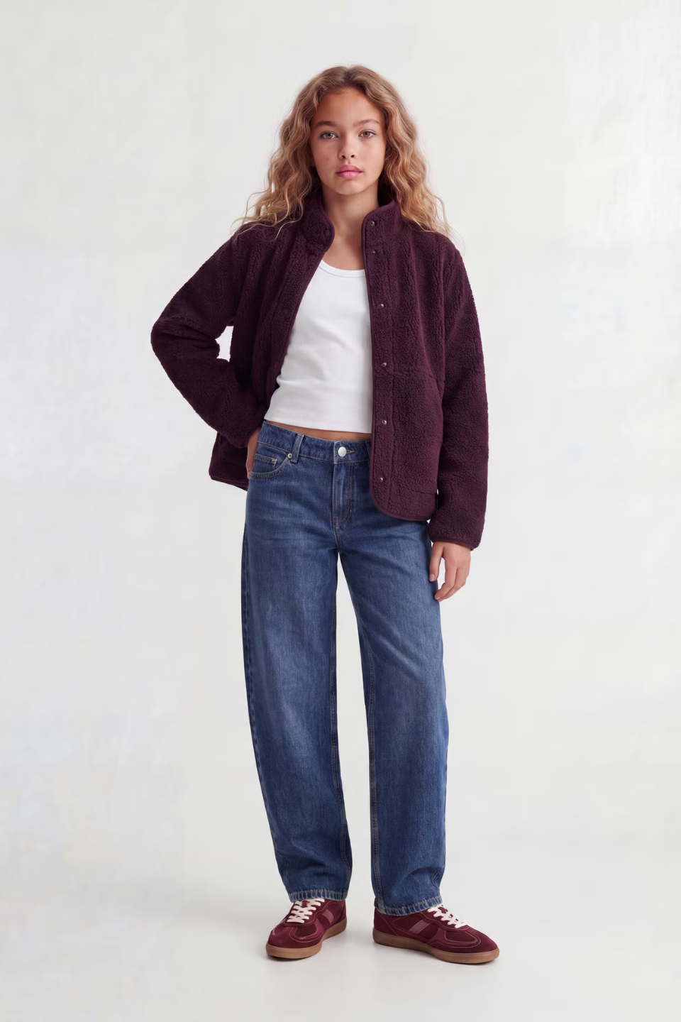 JJXX Teddy jacket Girls