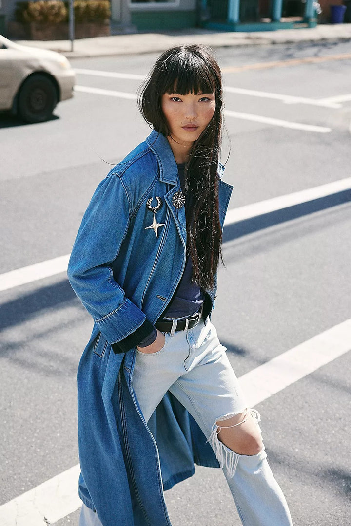 Monique Indigo Duster