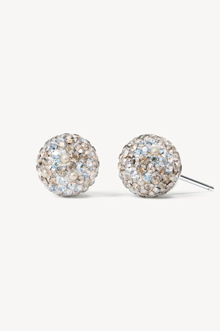 Glitz Sparkle Ball™ Medium Stud Earrings