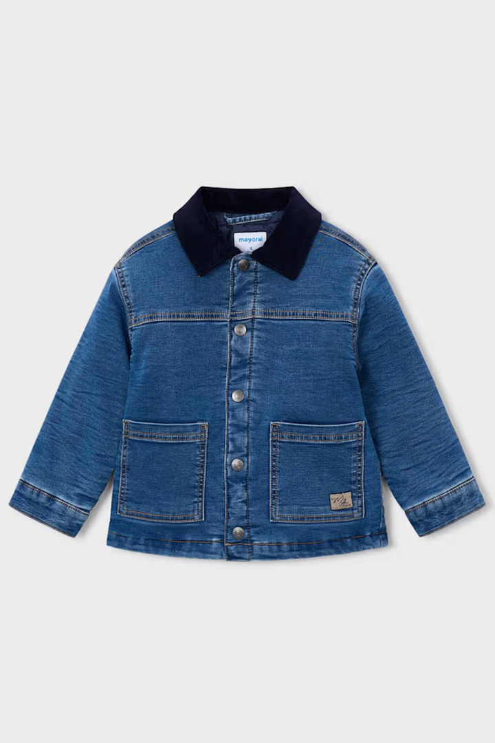 Mayoral Boys Denim Jacket