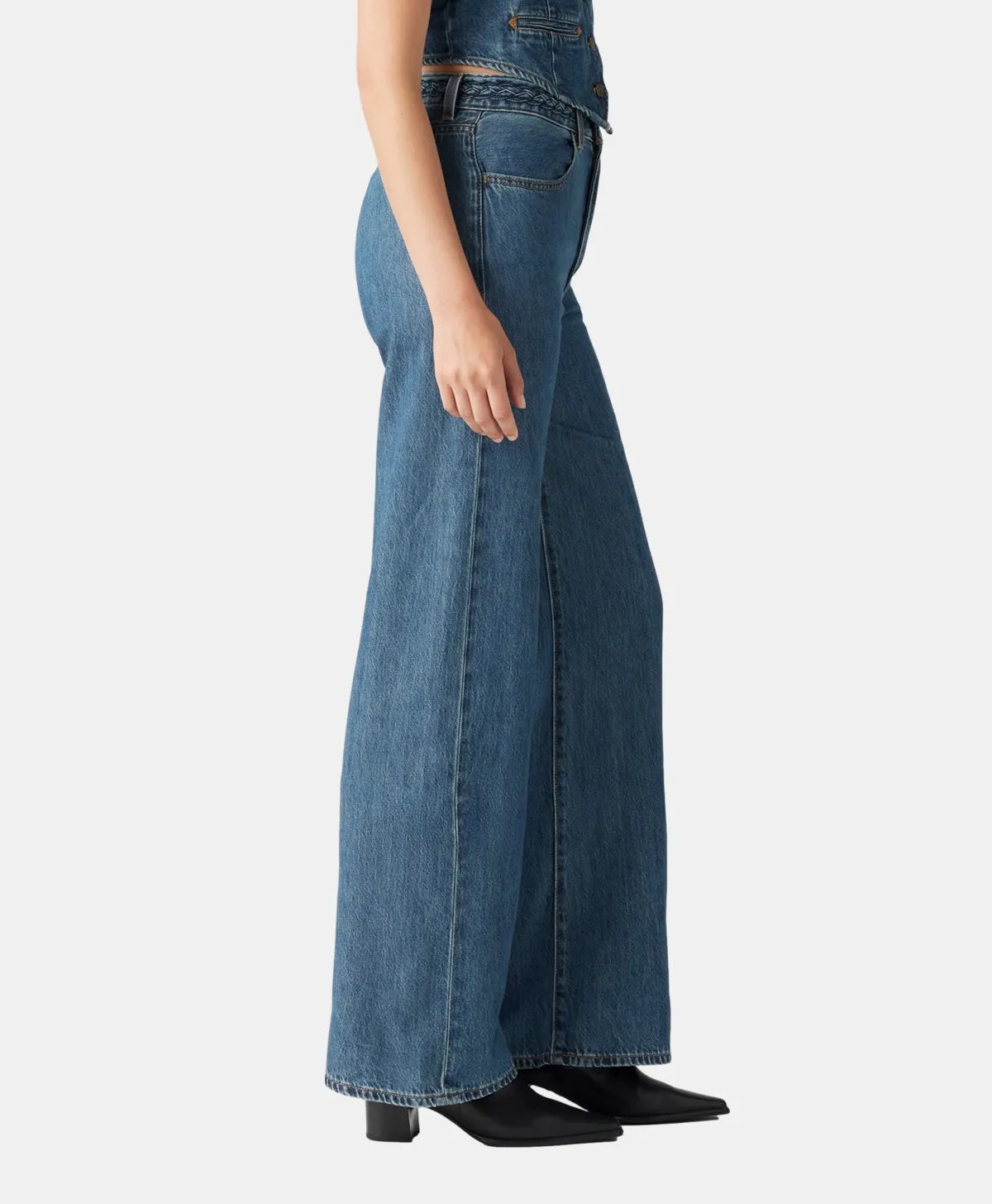 Ribcage Wide Leg Jeans
