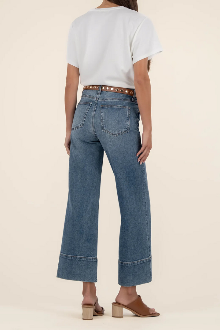 Meg High Rise Wide Leg