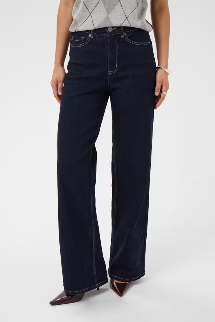Kaffe Meadow Straight Jeans