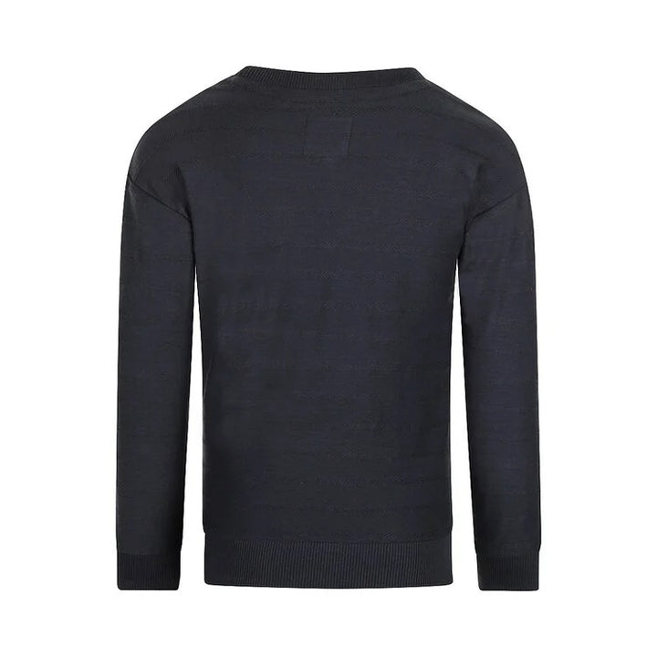 Jumper Dropped Shoulder | Dark Blue