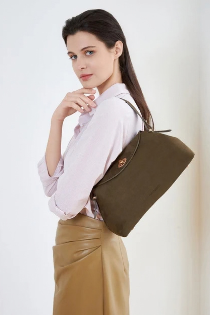 Louenhide Nicole Suedette Handbag