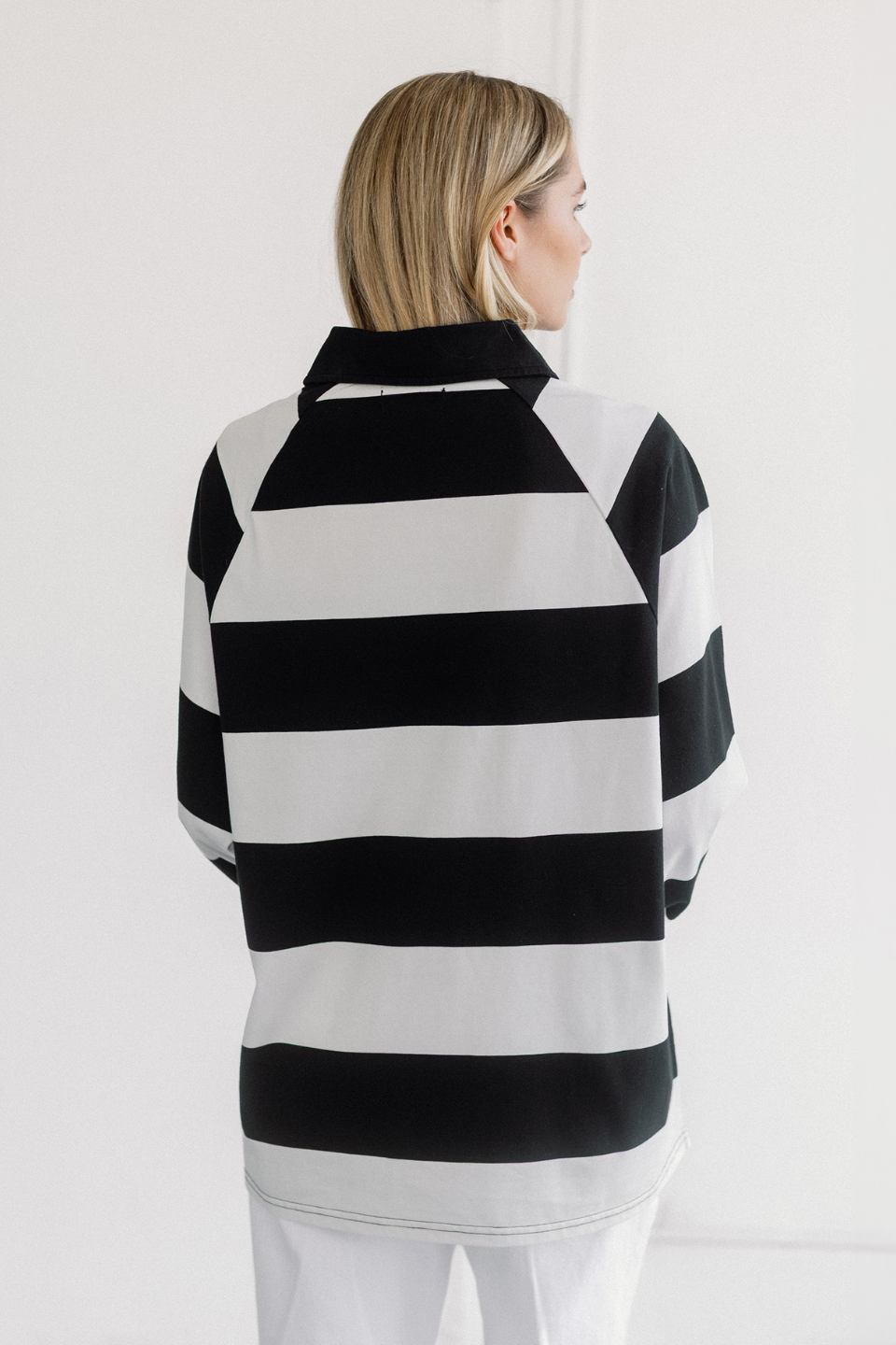 Brunette The Label Rugby Polo Shirt
