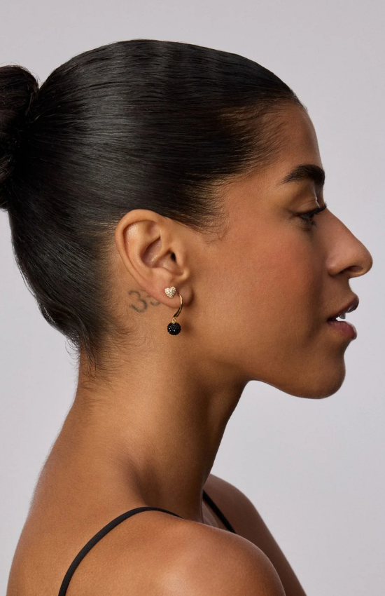 Sparkle Drop Earrings