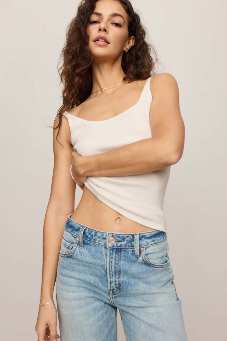 Z Supply Vale Scalloped Tank