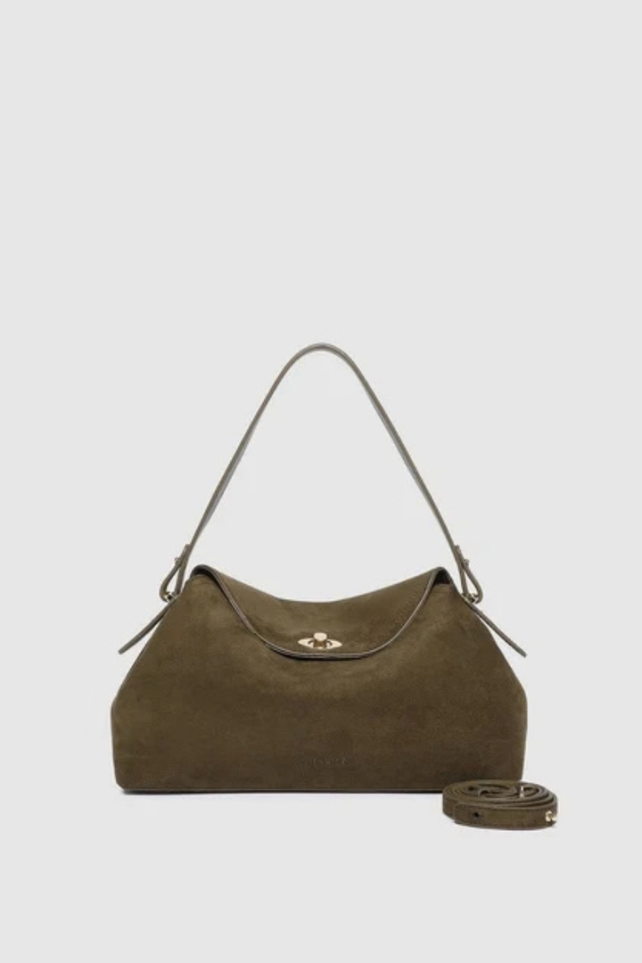Louenhide Nicole Suedette Handbag