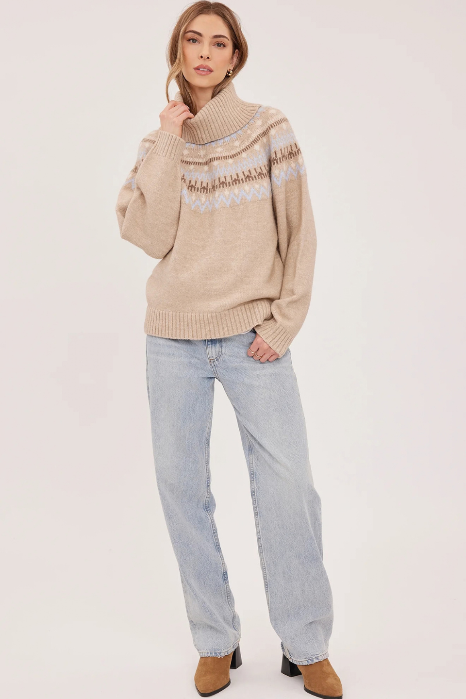 Gentle Fawn Freya Pullover Sweater