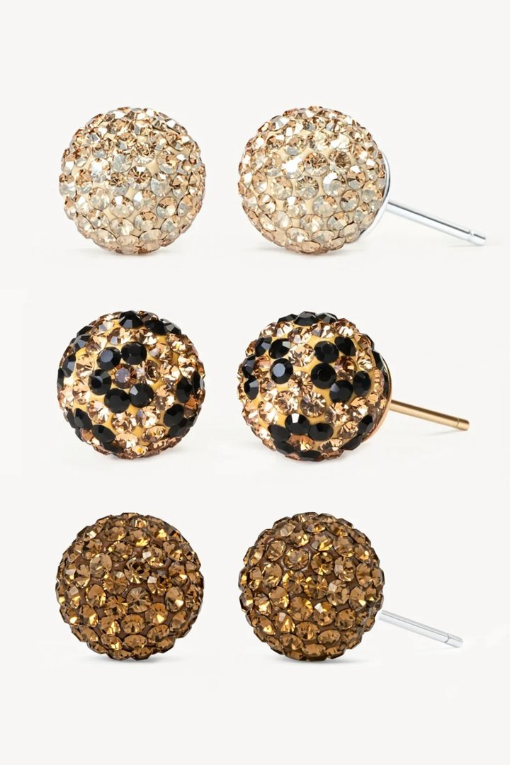 HILLBERG &amp; BERK Triple Shot Trio Sparkle Set