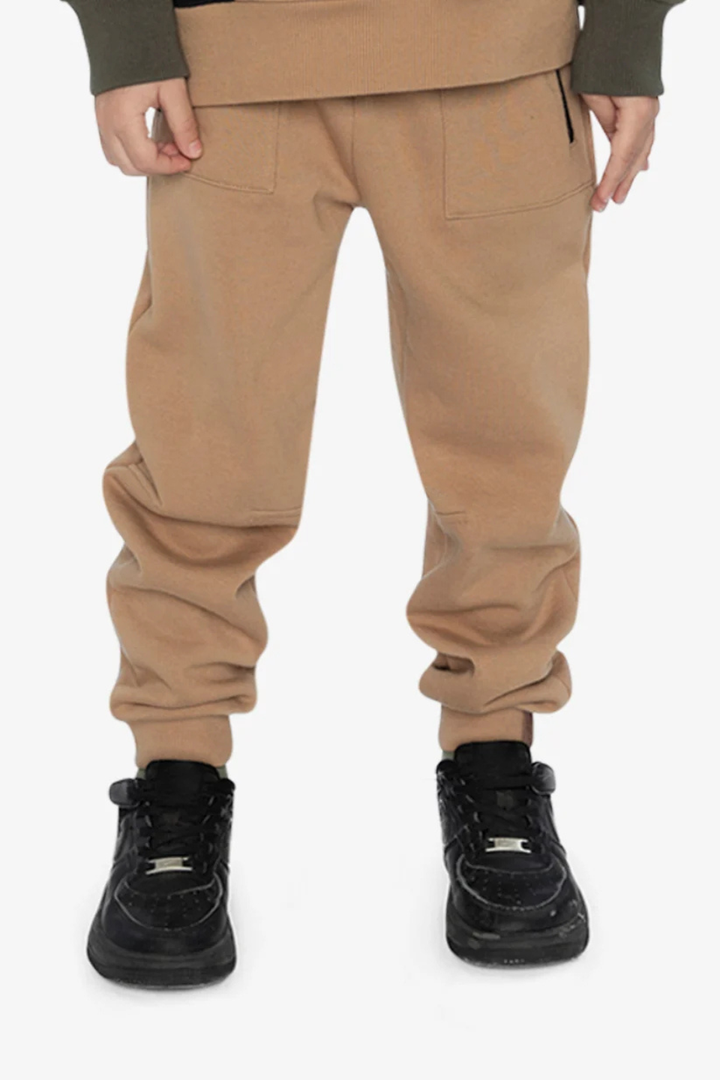 Deux Par Deux Fleece Sweatpants With Pockets