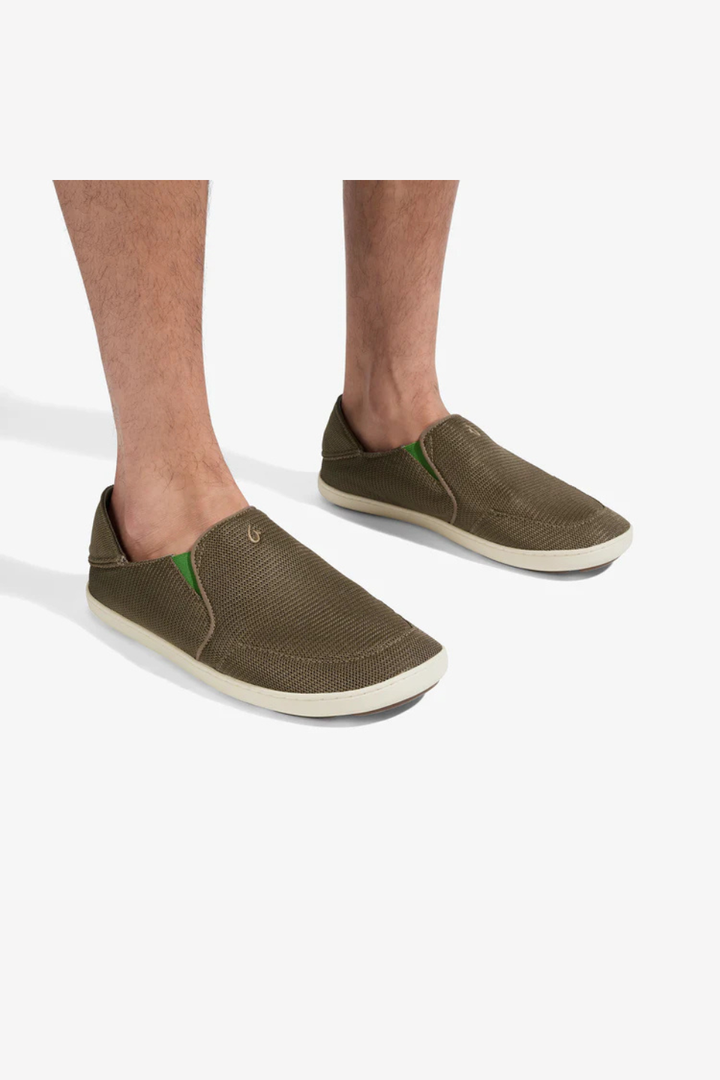 OLUKAI Nohea Mesh Men’s Slip On Shoes
