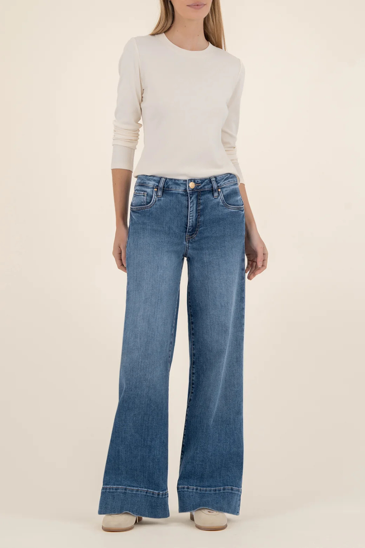 Maya High Rise Wide Leg