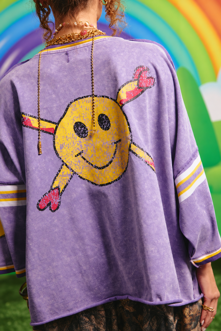 SABBI THE GLAD RAG TEE