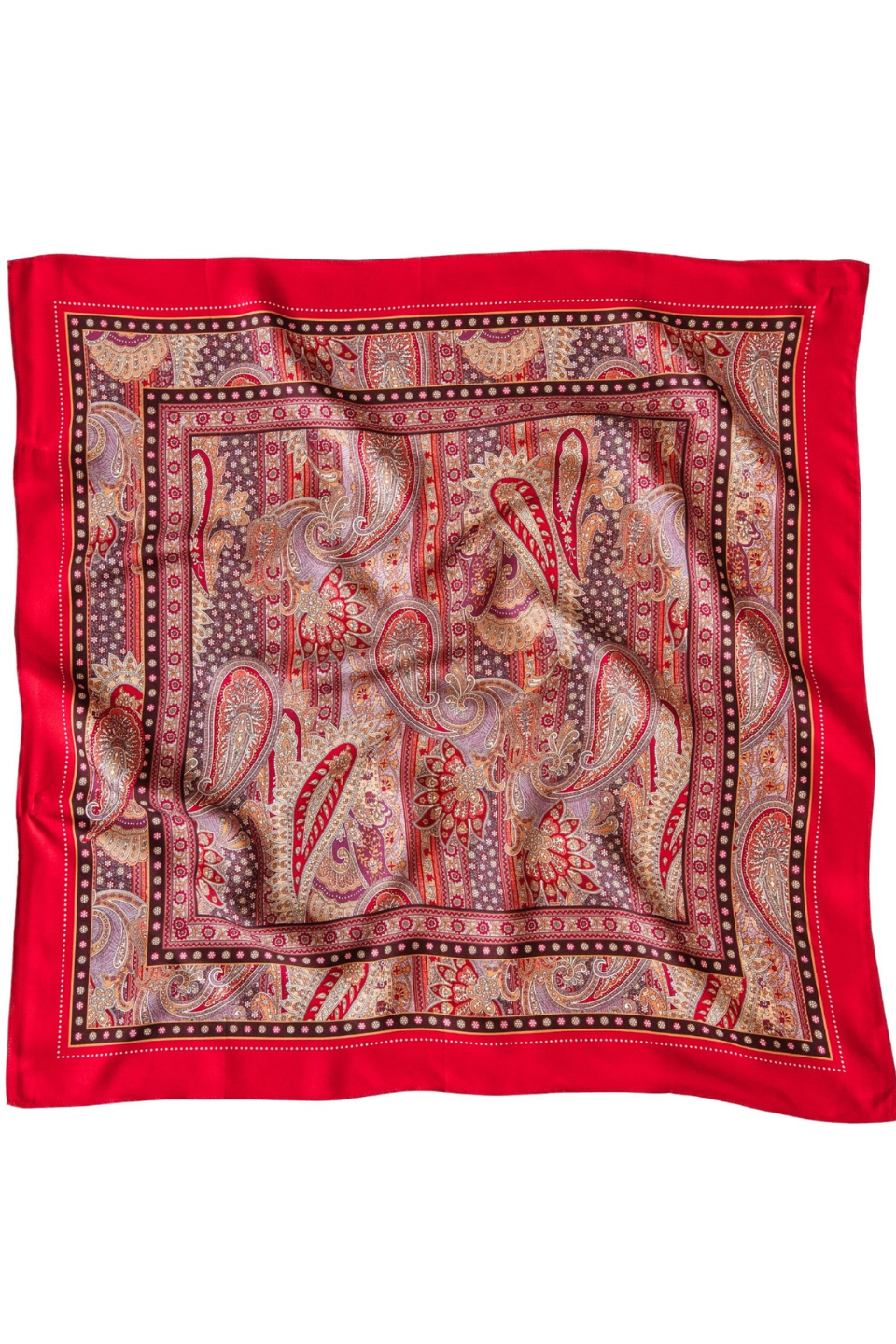 Palm Palm Anna Silk Neck Scarf Palm Palm
