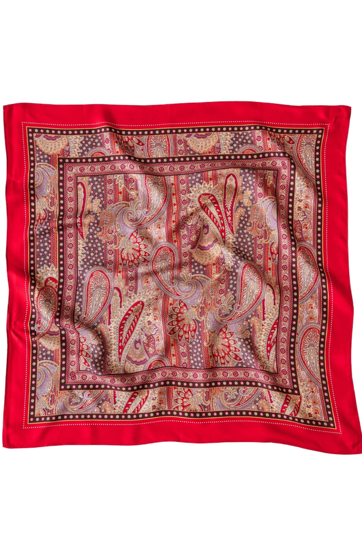 Palm Palm Anna Silk Neck Scarf Palm Palm