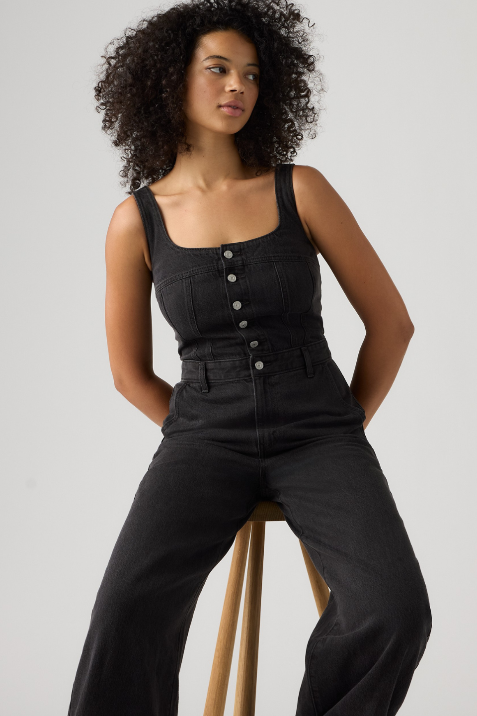 Levis Audra Seamed Jumpsuit